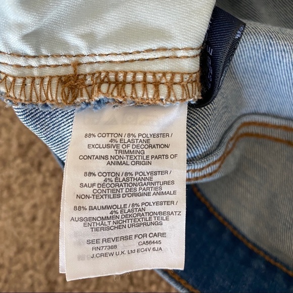 𝅺madewell Cali Demi-Boot Jeans in Bronson Wash: Button-Front Edition Size 27 - Picture 10 of 13